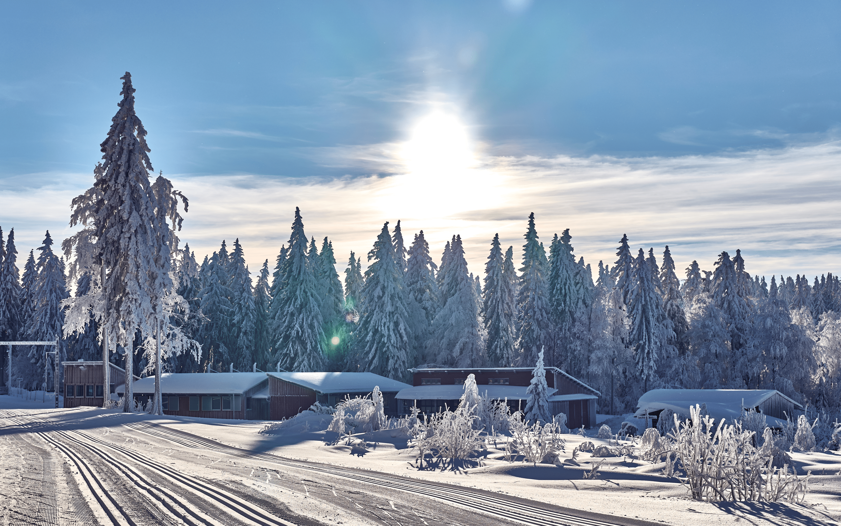 Winter am Bretterschachten